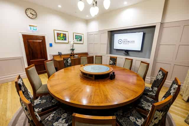 Meeting rooms