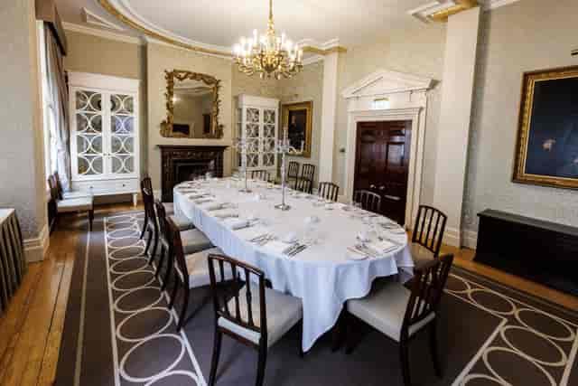 Elegant Moorgate private dining room, corporate meeting, event venue.