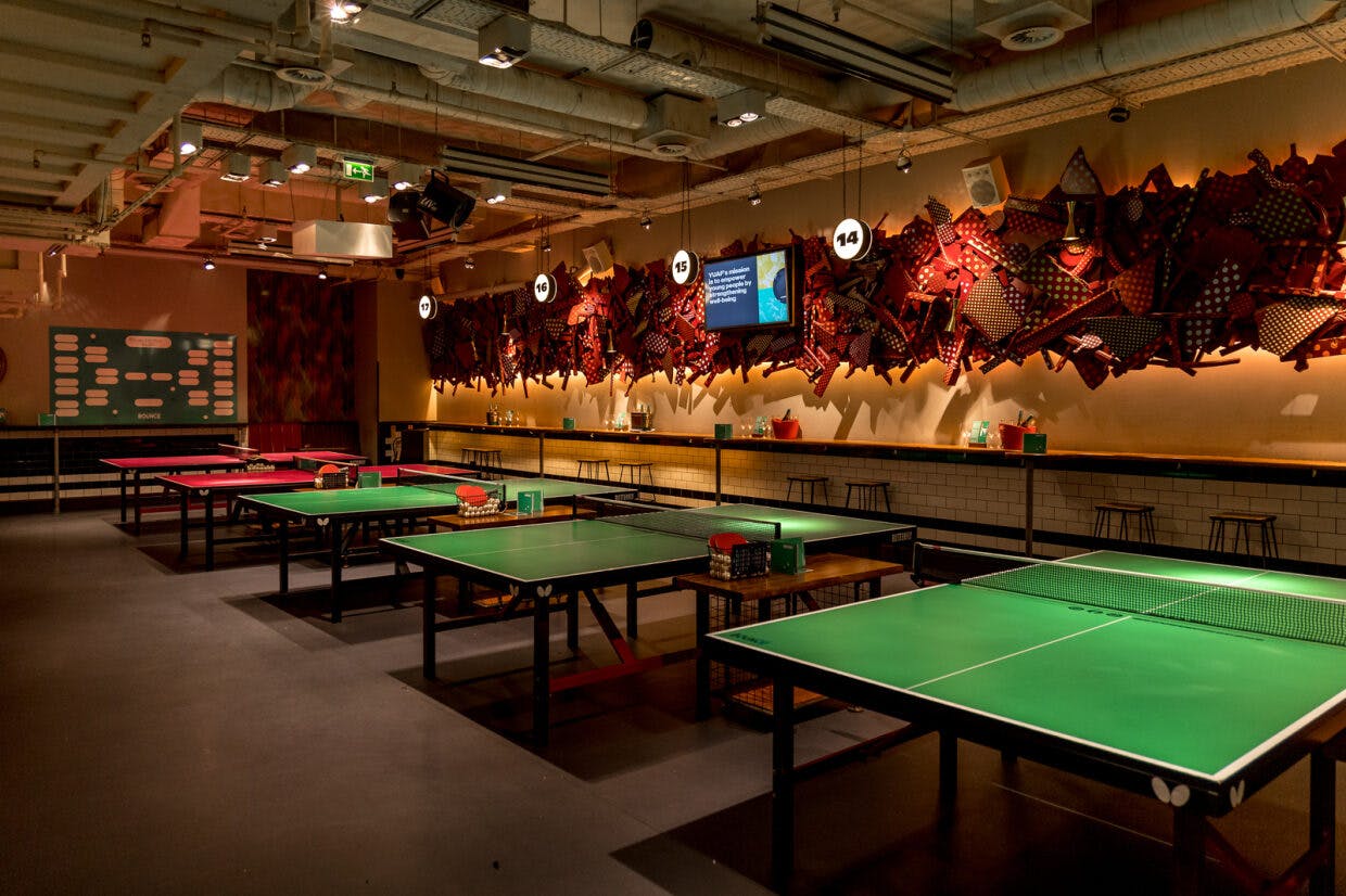 Bounce Farringdon - Full Venue Hire image 1