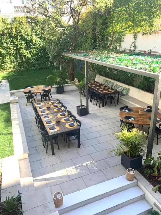 Outdoor Courtyard