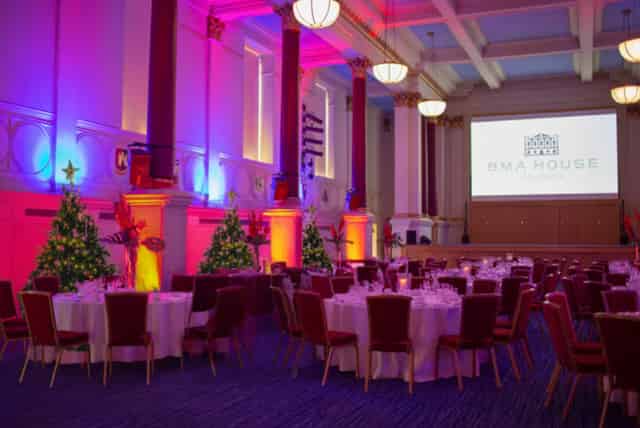 Christmas Parties at BMA House