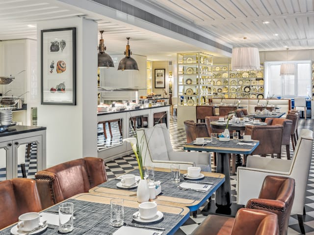 'Azul e Branco' Restaurant