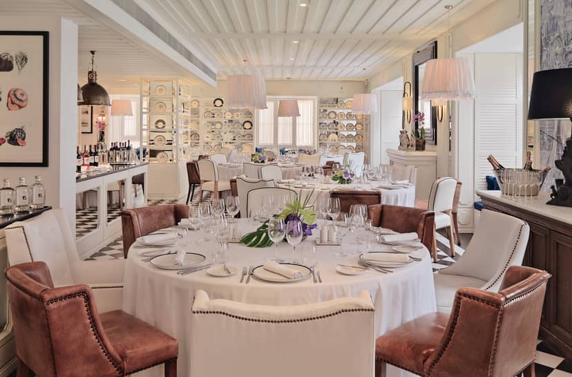 'Azul e Branco' Restaurant