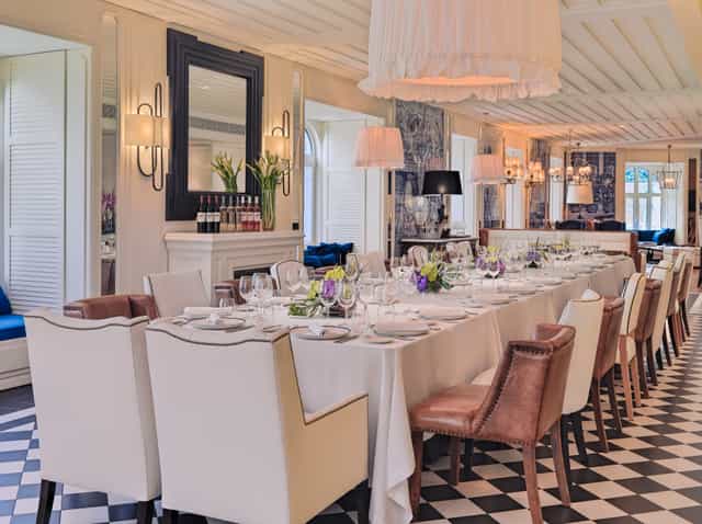'Azul e Branco' Restaurant