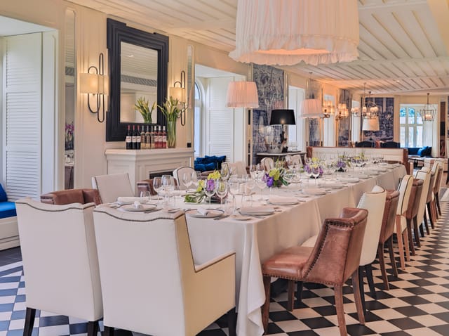 'Azul e Branco' Restaurant