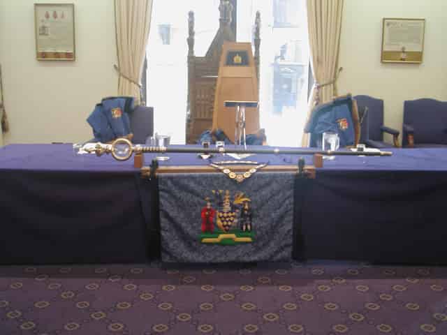  The Court Room and Library