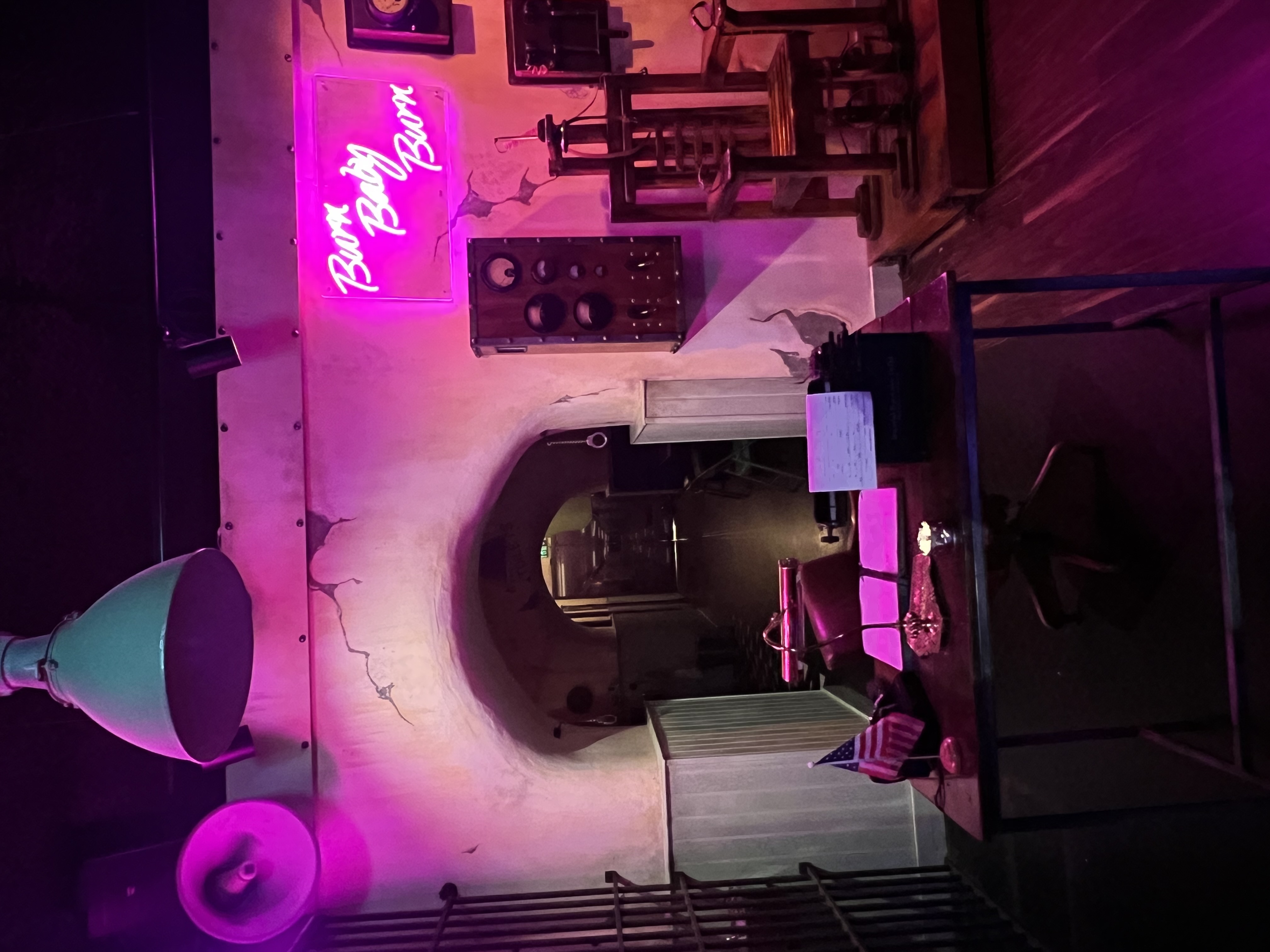 Slammers Cocktail Bar at London Bridge, featuring vintage decor for themed events. - Banner