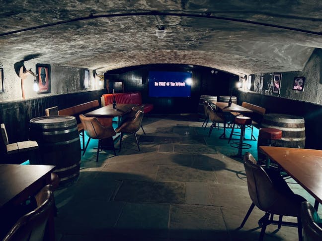 The Monster Bar at Rennie Vaults