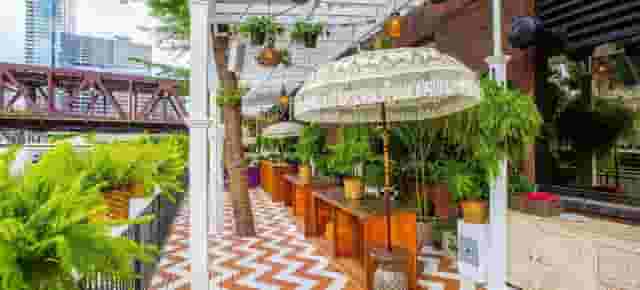 Riverfront Terrace Private