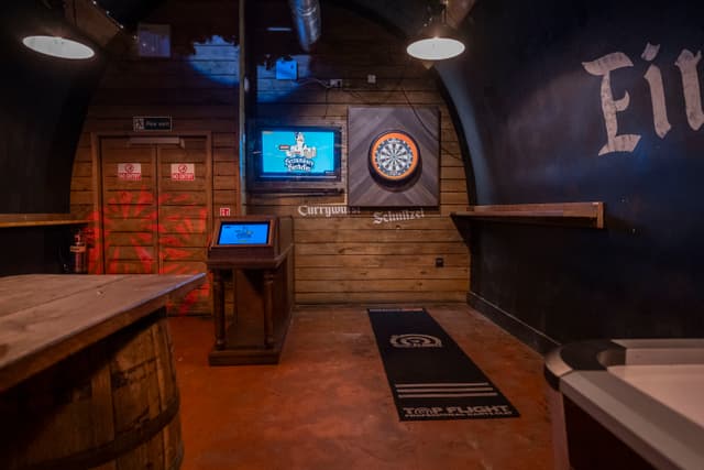 Rennie Vaults at London Bridge