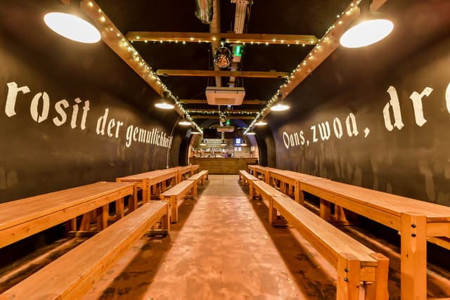 Rennie Vaults at London Bridge