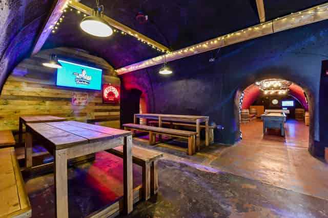Rennie Vaults at London Bridge