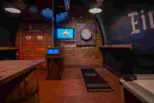 Rennie Vaults at London Bridge