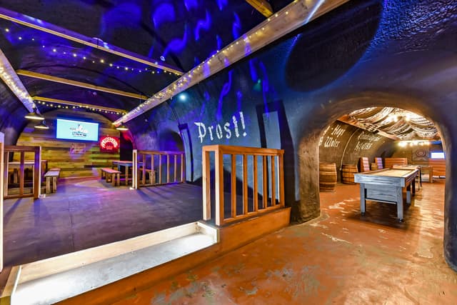 Rennie Vaults at London Bridge