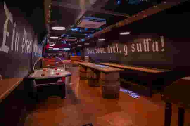 Rennie Vaults at London Bridge