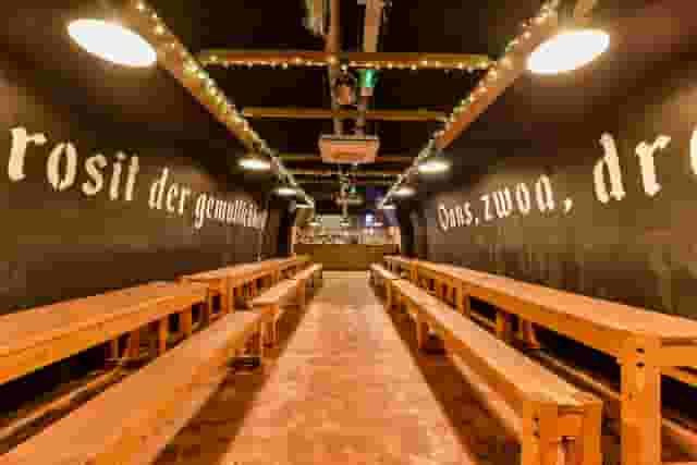Rennie Vaults at London Bridge