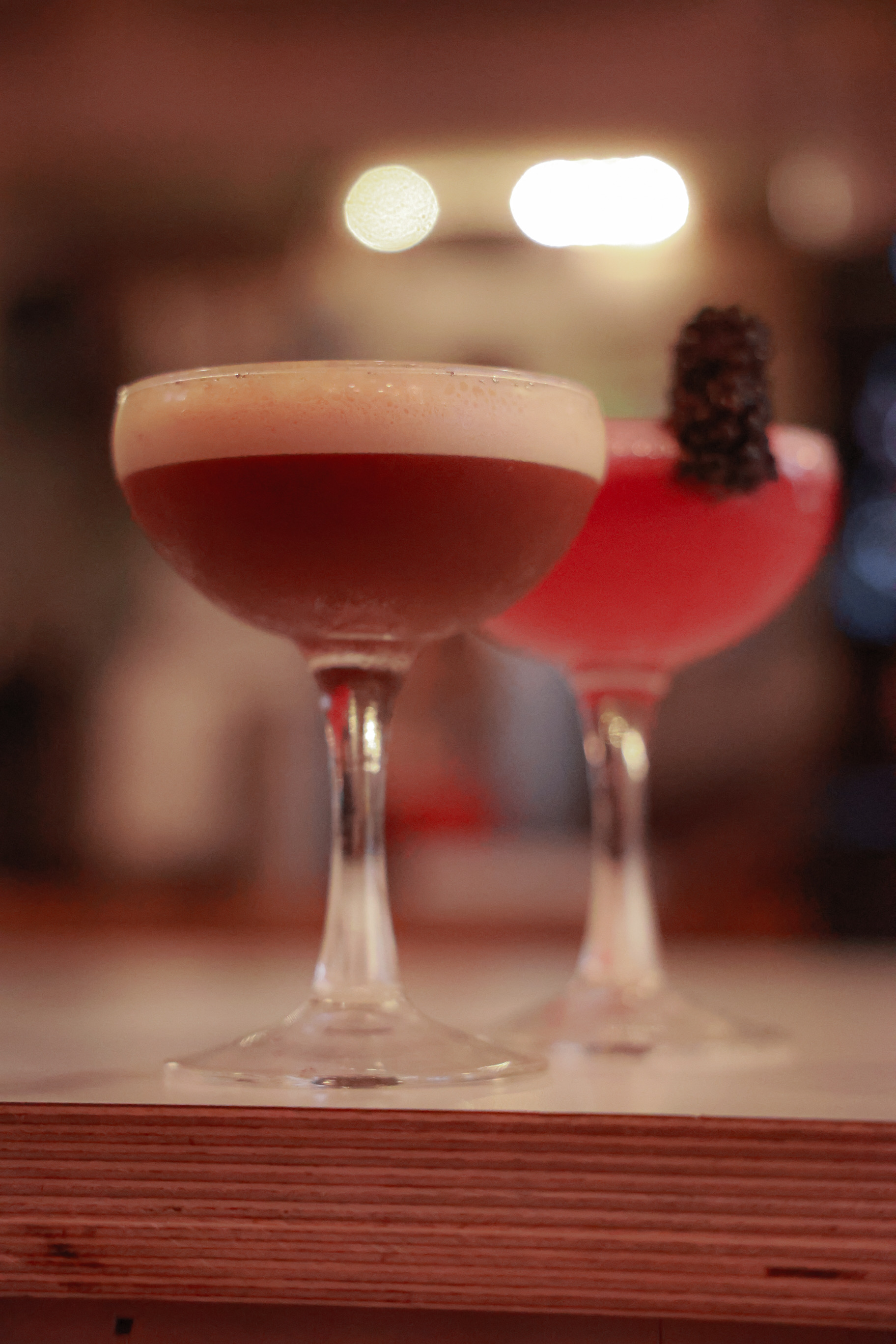 Elegant cocktails at Crol and Co Bermondsey, perfect for upscale events and networking. - Banner