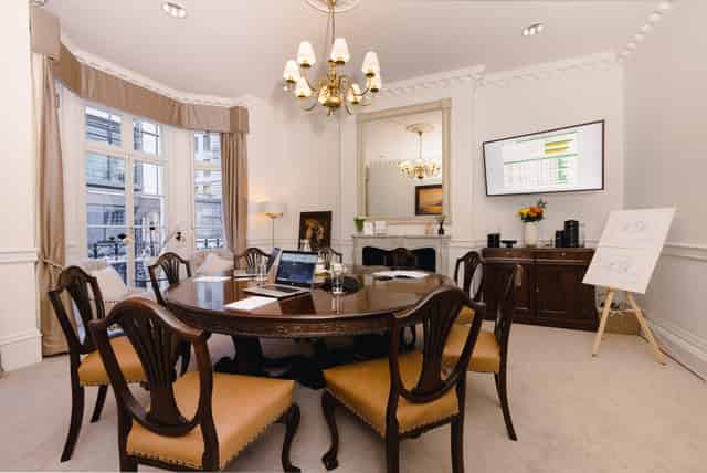 The Boardroom at 7 Stratton St