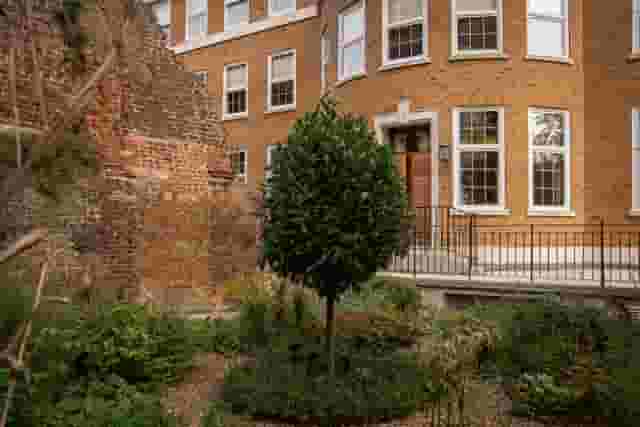Terrace and Garden 
