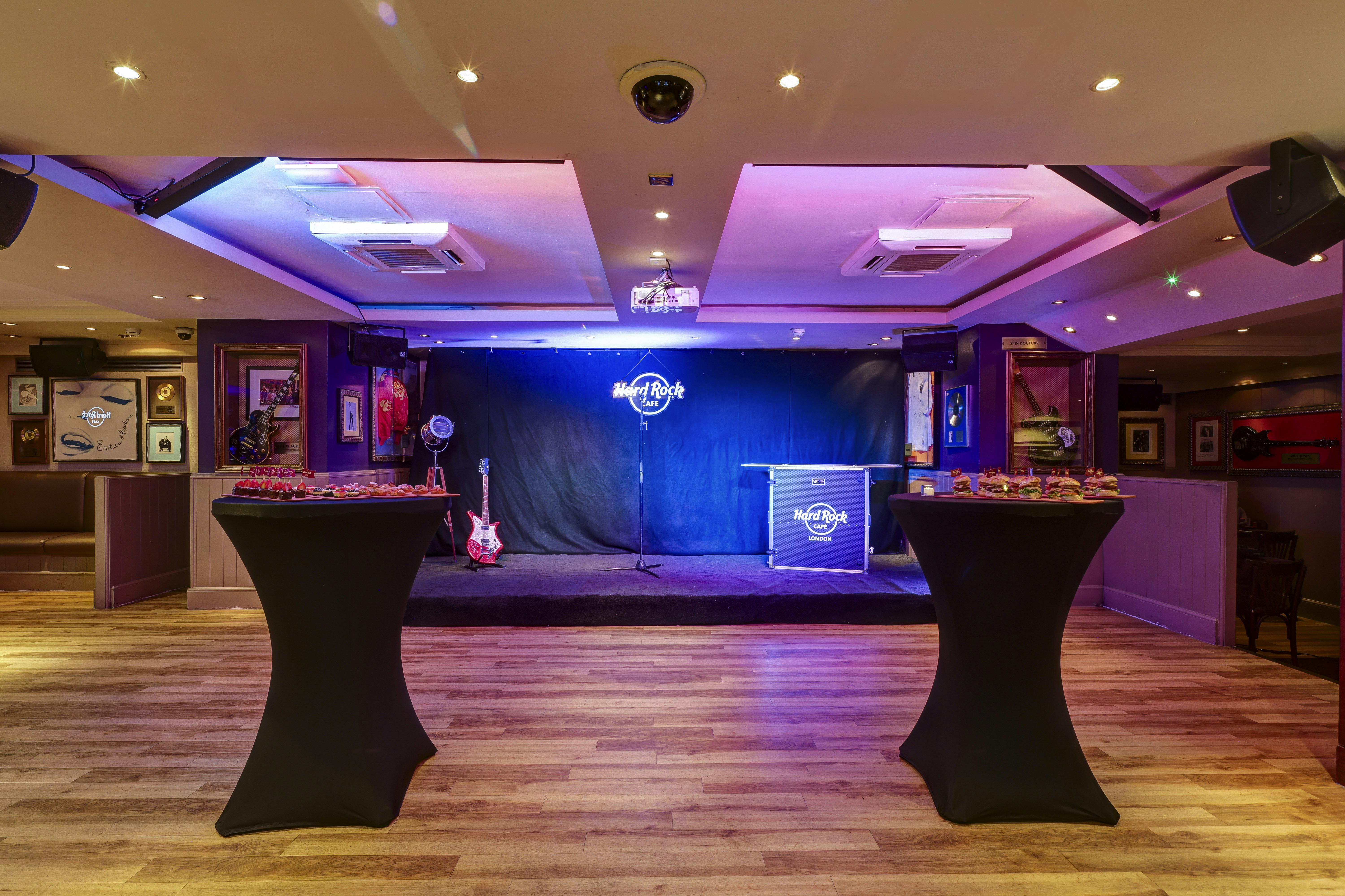 Hard Rock Cafe London - Rock Room  image 1