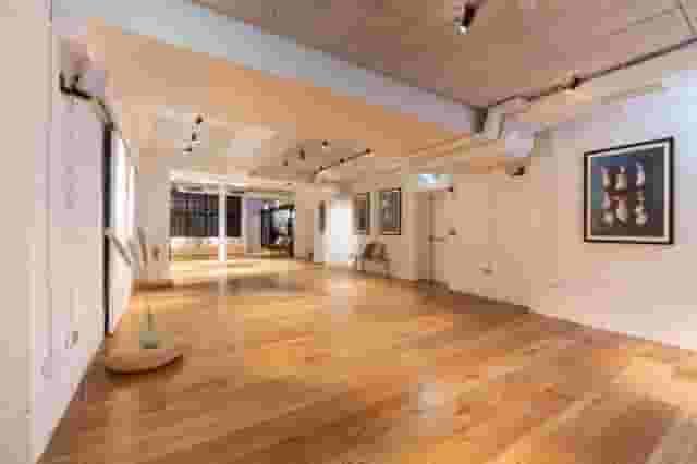 Upstairs