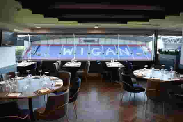 The DW Stadium
