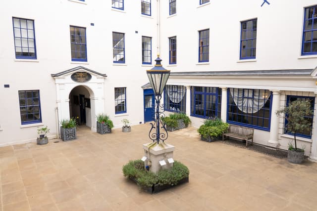 Apothecaries’ Hall