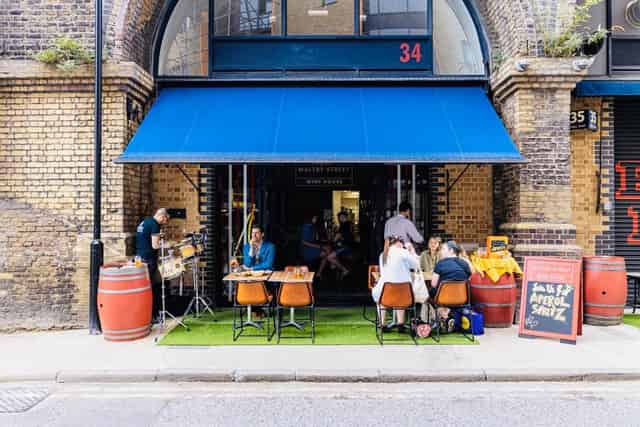 Maltby Street Wine Houe