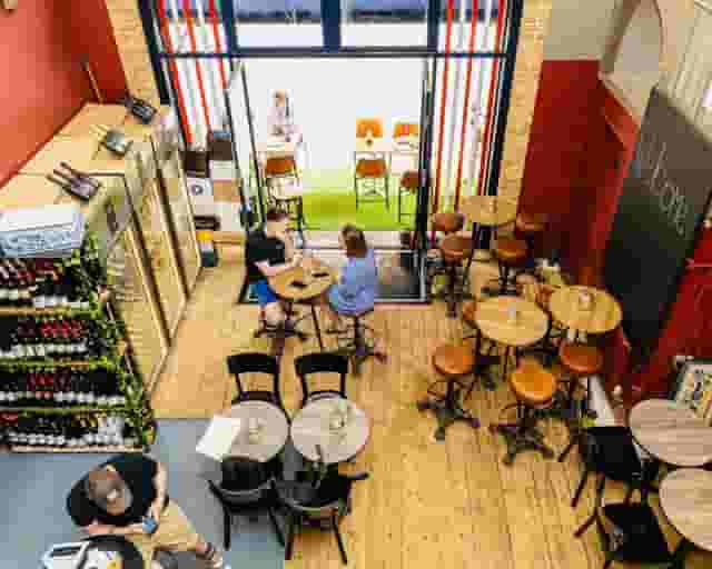 Maltby Street Wine Houe