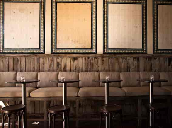 Stylish venue in The Store Croydon, ideal for networking events and small gatherings.