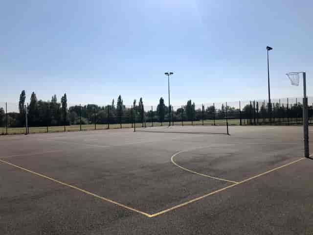 Outdoor sports court in Basildon for team-building events and casual gatherings.