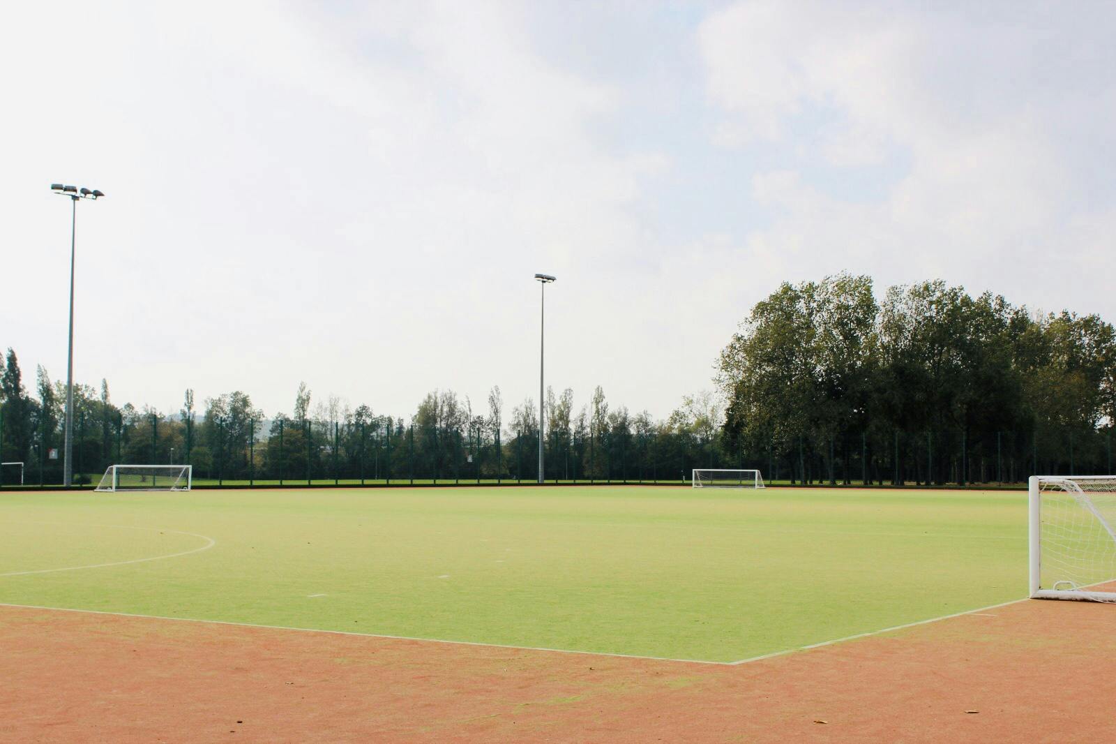 Outdoor soccer field in Basildon, ideal for team-building events and sports tournaments.