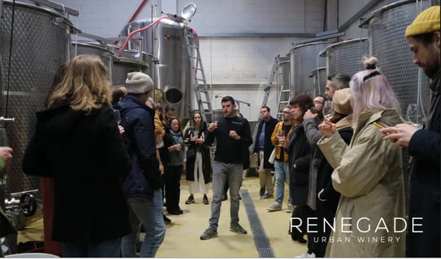 Renegade Urban Winery