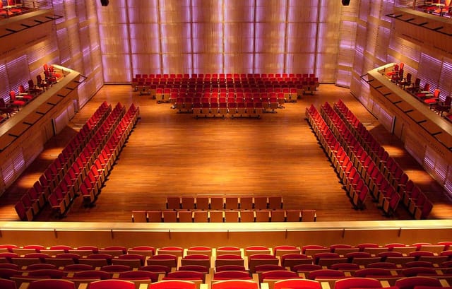 Guided tour | Muziekgebouw