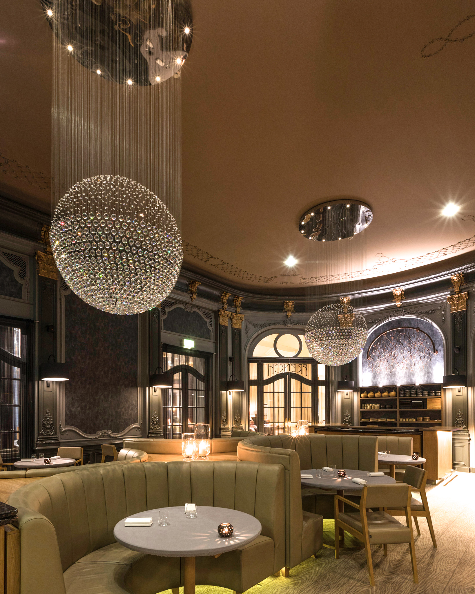 Elegant Trafford Suite at The Midland Hotel, perfect for upscale events and gatherings. - Banner
