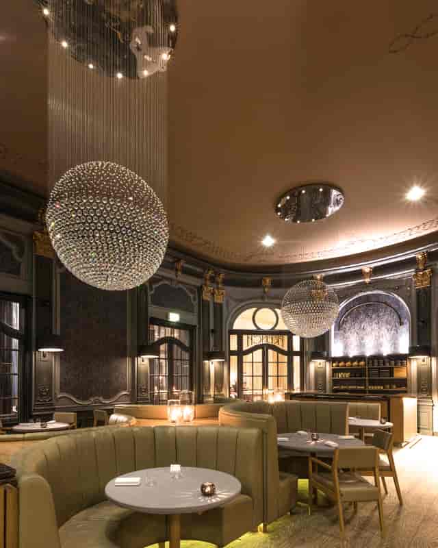 Elegant Trafford Suite at The Midland Hotel, perfect for upscale events and gatherings.