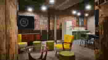 Kitchen and Lounge
