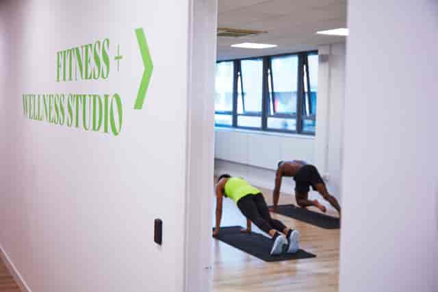 Wellness and fitness studio in Barking, ideal for corporate events and team-building activities.