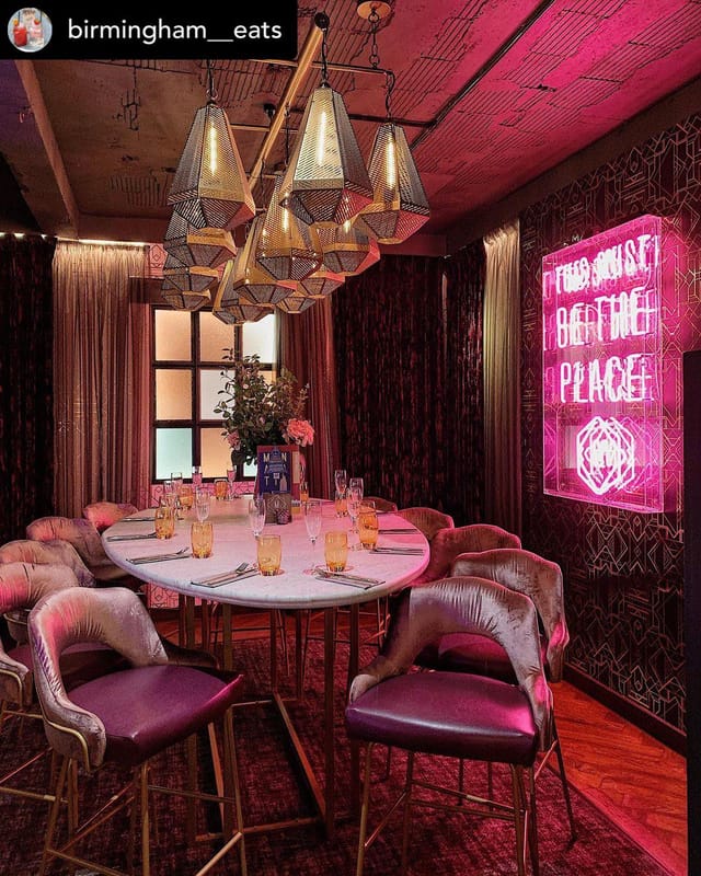Elegant private dining space at The Library, perfect for intimate gatherings and corporate events.