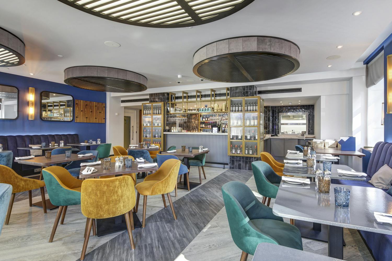 Modern Pegasus Bar in The Inner Temple, ideal for networking and casual gatherings.