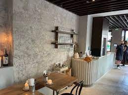 Private room at Restaurant Bouche, stylish decor for intimate gatherings and corporate events.