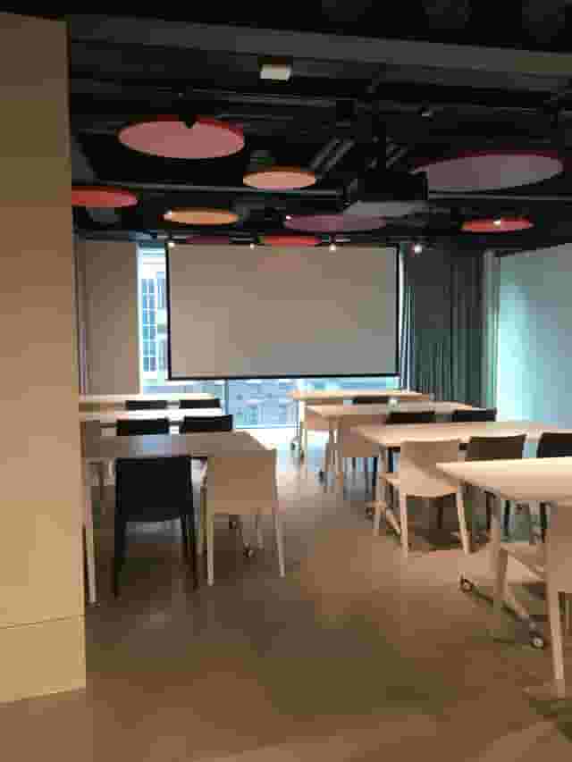 Half Event Space