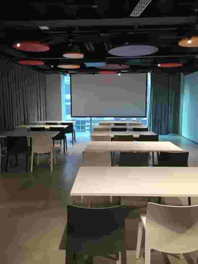 Half Event Space