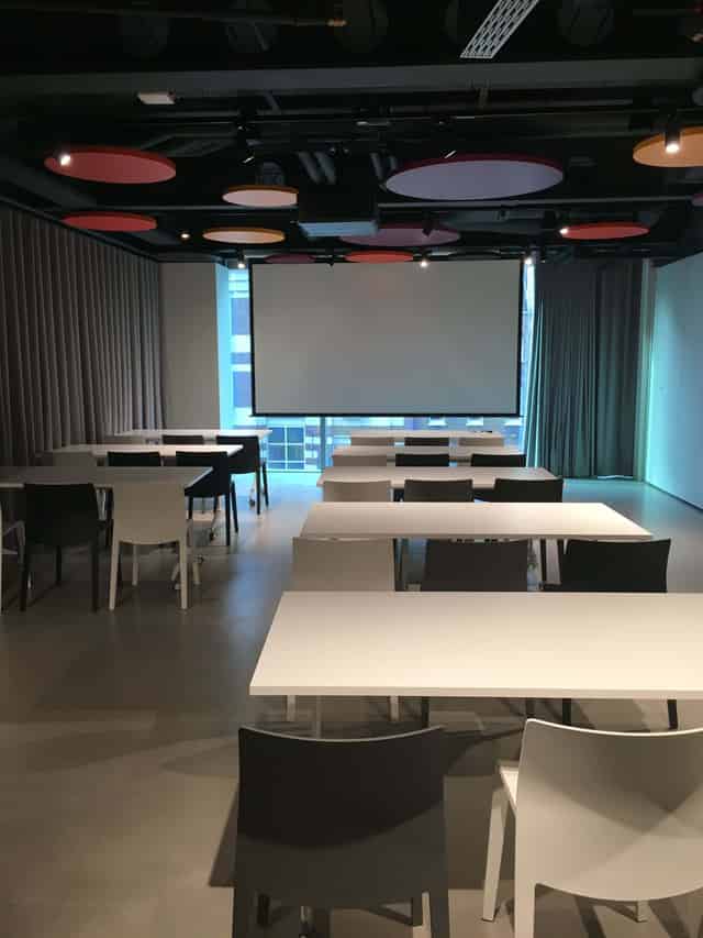 Half Event Space