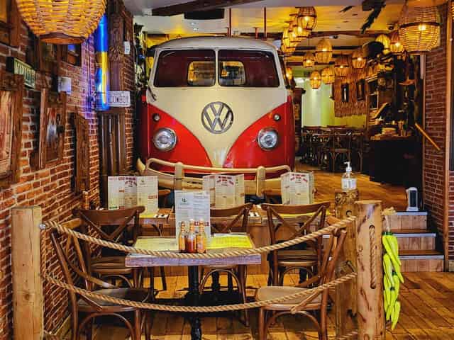 VW Bar Area