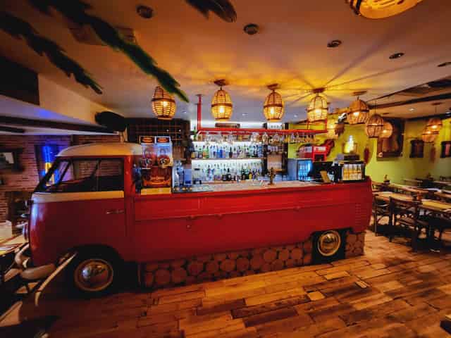 VW Bar Area