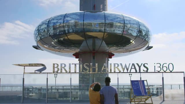 Brighton i360