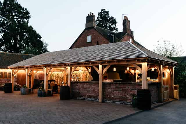 Mythe Barn Events