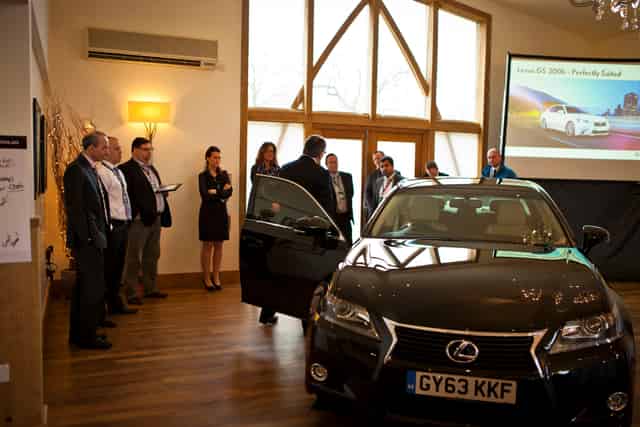 Mythe Barn Events