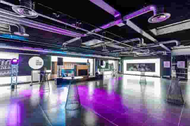 The Engine Rooms